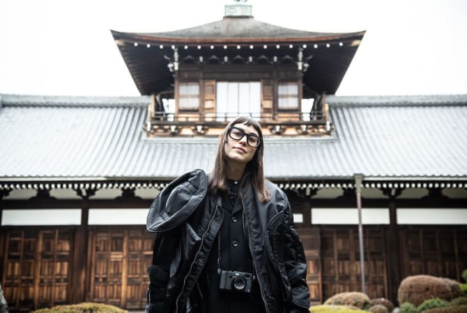 Visiting Kyoto’s Art Destinations with New York Based Art Director Leta Sobierajski – Part 1