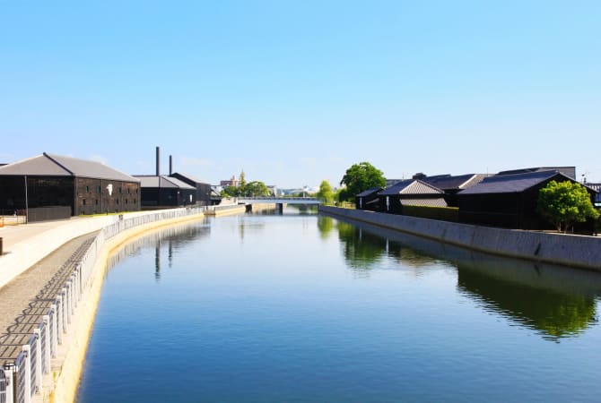 Handa’s Sake and Vinegar Museums