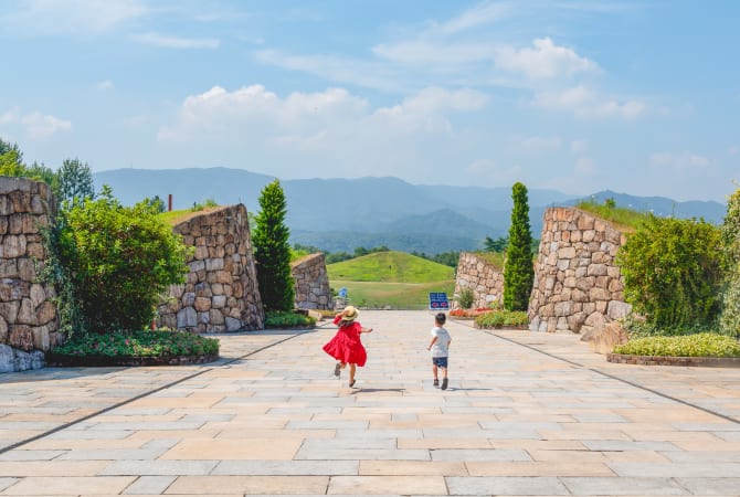 A Great Day Out with the Family   Seasonal Attractions at Sanukimannopark