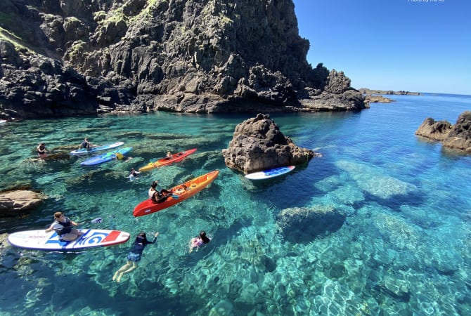 Hike & Kayak on Okushiri Island