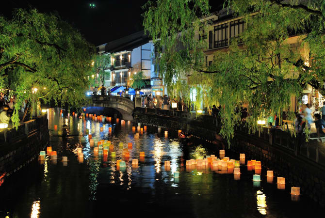 Kinosaki Onsen Summer Festival in Hyogo