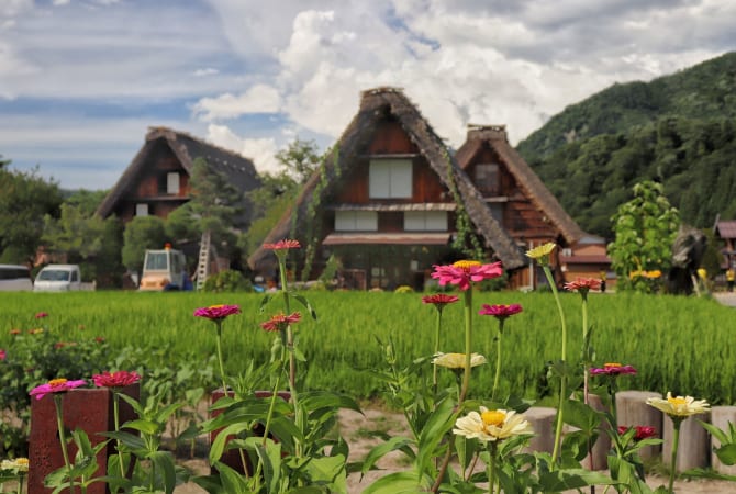Gifu Prefecture’s Shirakawa Village