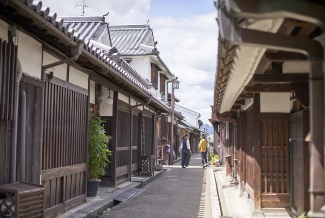Imai-cho for Japanese Architecture
