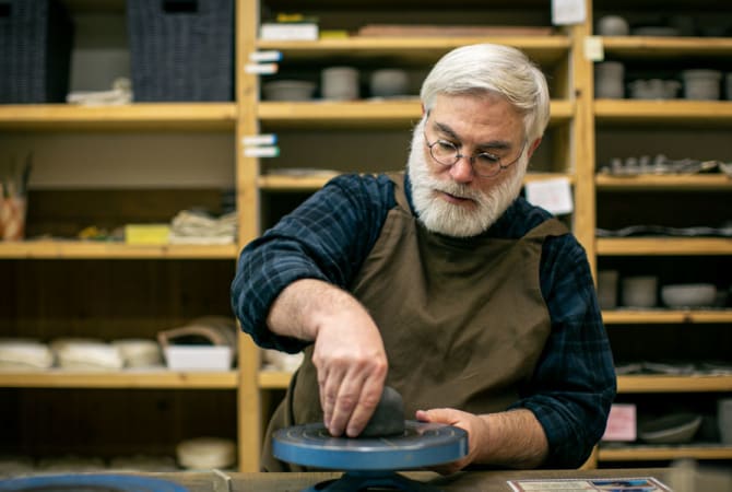 The traditional craft of Bizen-yaki, introduced by an American in Okayama