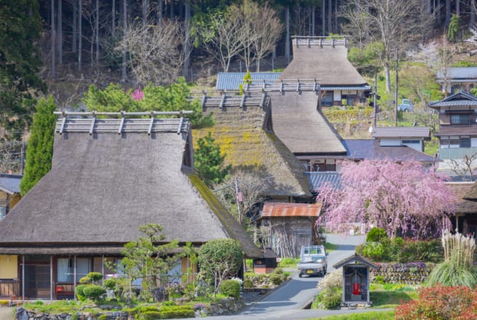 Miyama Thatched-roof Village