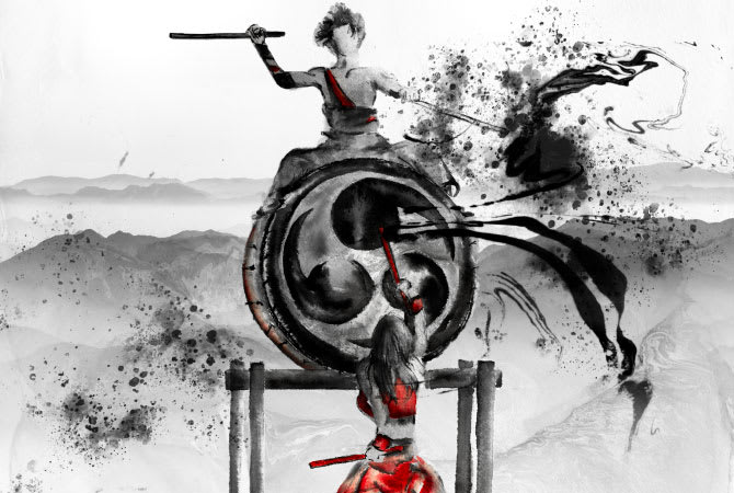 DRUM TAO의 라이브 공연