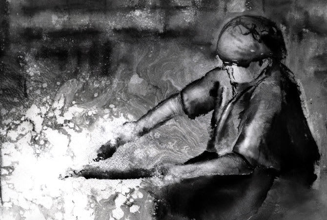 효고에서의 단검 제작 체험