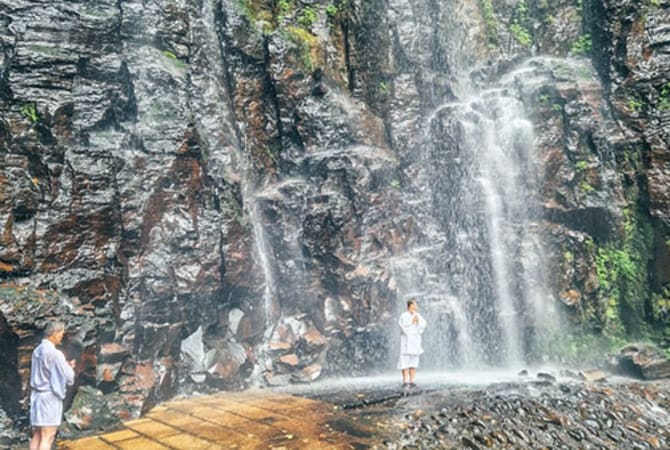 Takigyo: Waterfall Meditation in Japan [Adventure.Travel]