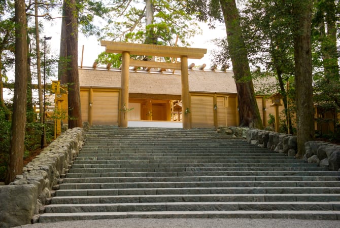 Ise-jingu Shrine