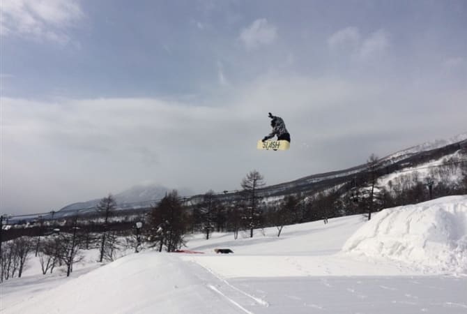 Akakura Onsen Ski Area