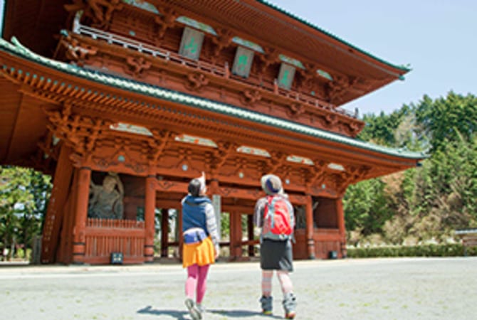 Temple Lodging in Mount Koya