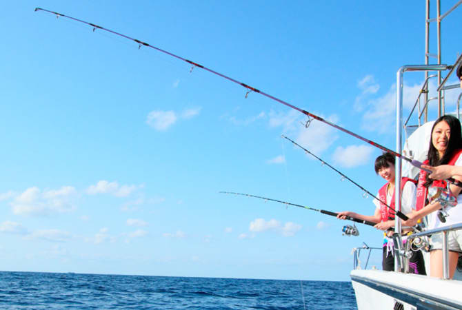 Fishing in Okinawa