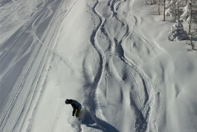 Shigakogen Okushiga Kogen Ski Area