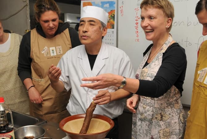 Traditional Cooking in Gifu