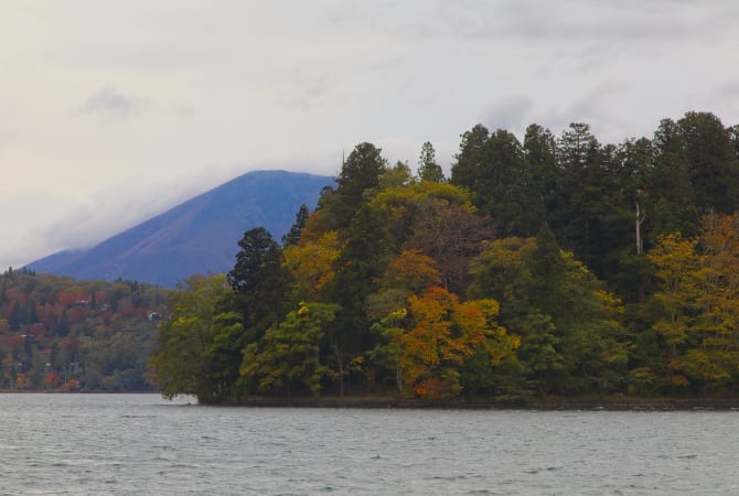 Lake Nojiri Nature Trail and Boat Cruise