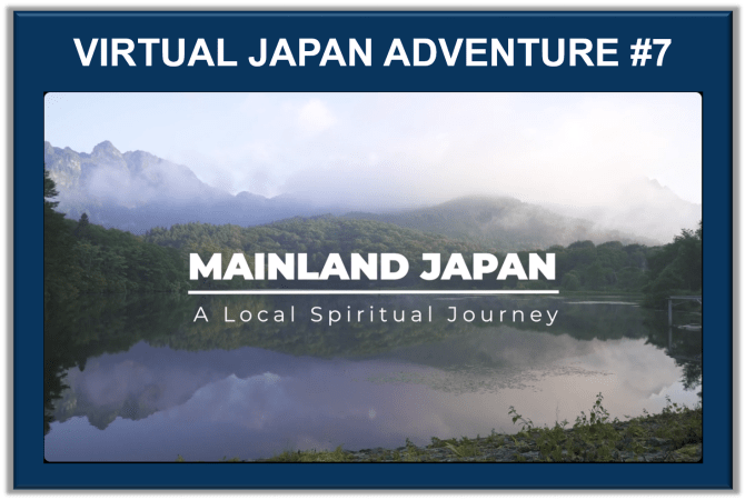 Mainland Japan - A Local Spiritual Journey
