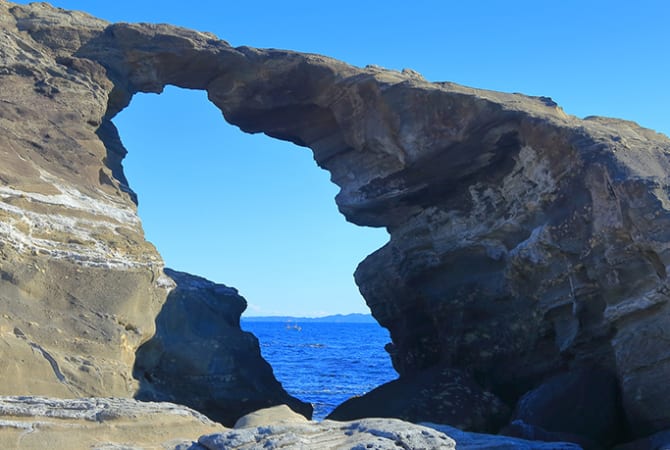 Umanose Cave Mouth (Jogashima)