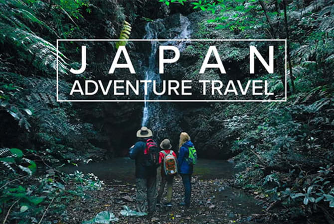 Venture out into japan's wonders (Hiking & Trekking)