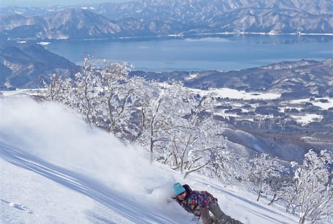 Tazawako Snow Resort