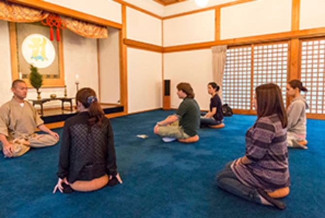 Meditation Workshop at Mount Koya