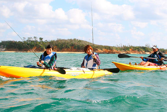 Kayaking and Stand-Up Paddleboarding in Yambaru