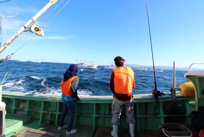 Board a Tuna Fishing Boat in Oma