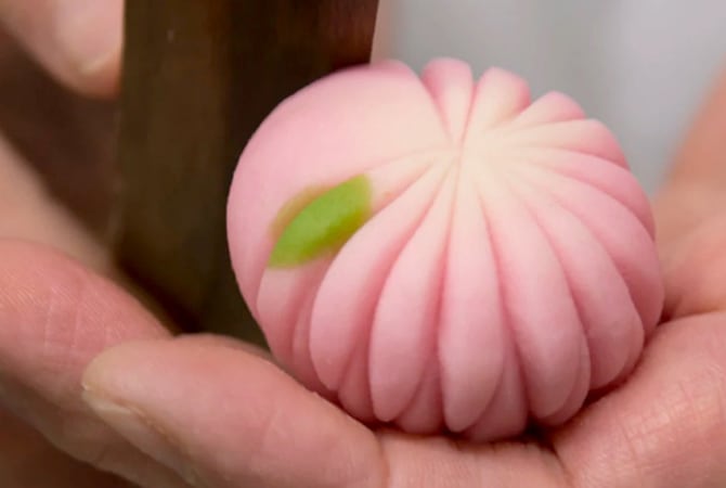 Japanese Wagashi Workshop at Sankaido