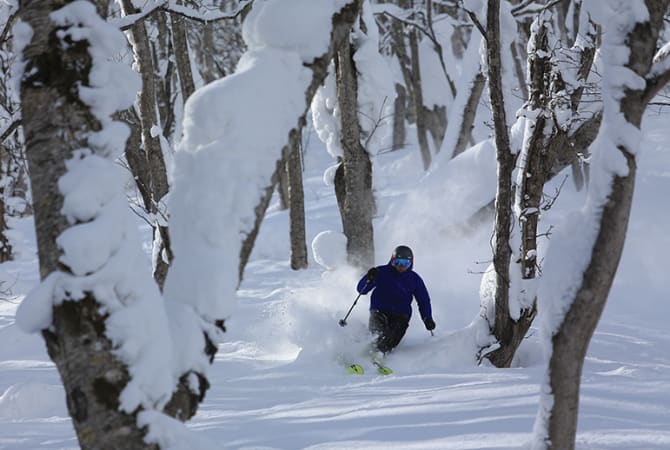 多樣化滑雪道