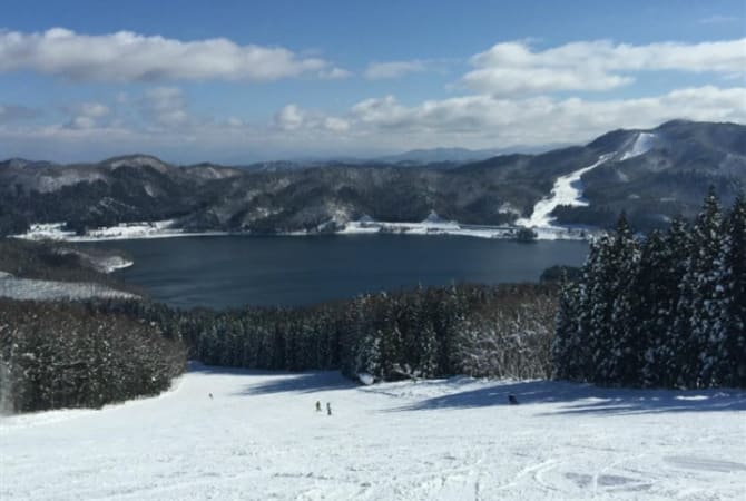 Hakuba Sanosaka Ski Resort