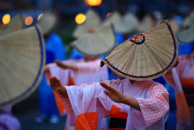 Owara Kaze no Bon Festival