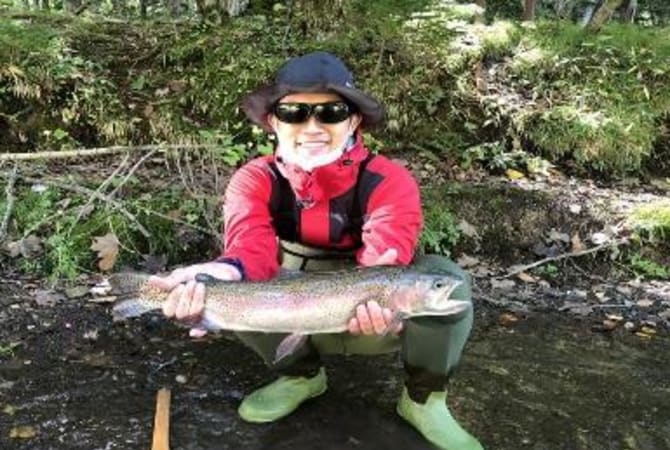 13. Fishing in the Wilderness of East Hokkaido