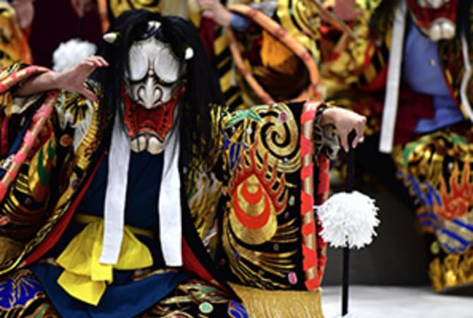 Kagura Performances in Hiroshima