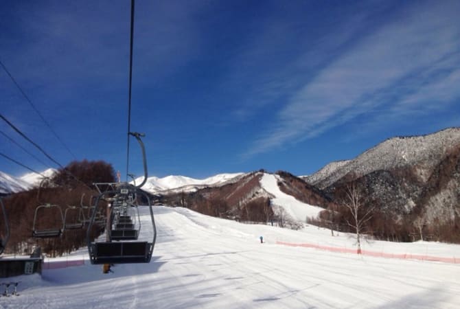 Mt. Norikura Snow Resort