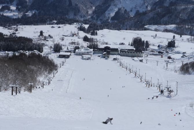 Hakuba Norikura Onsen Ski Area