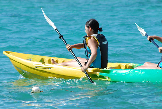 Sea Kayaking in the Kerama Islands