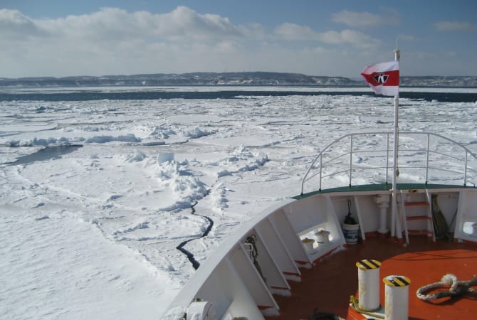 Abashiri Drift Ice Cruises