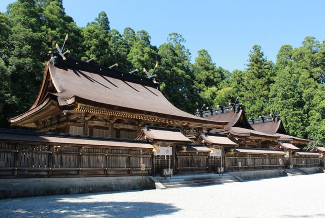 Kumano Hongu Taisha Shrine