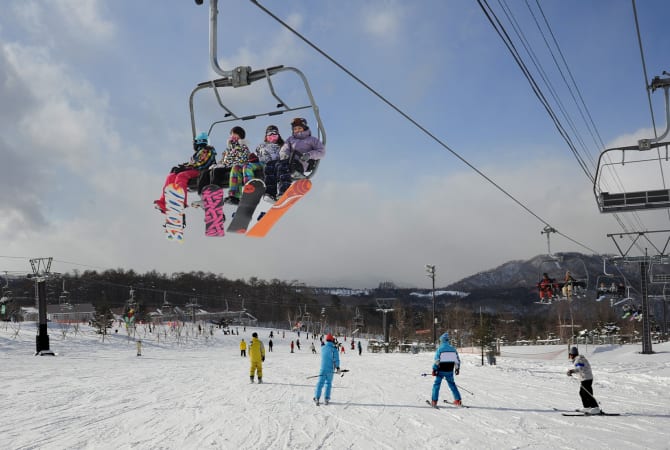 Hunter Mountain Shiobara