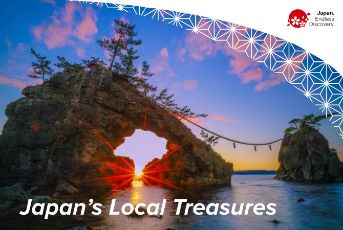 Japan’s Local Treasures