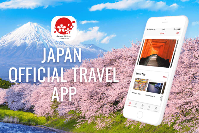 JAPAN OFFICIAL TRAVEL APP