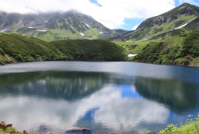 tateyama kurobe alpine route tour from nagano