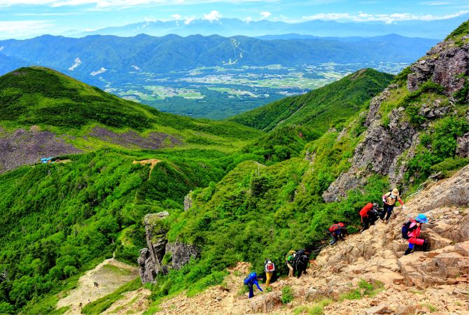 japan guided hiking tours