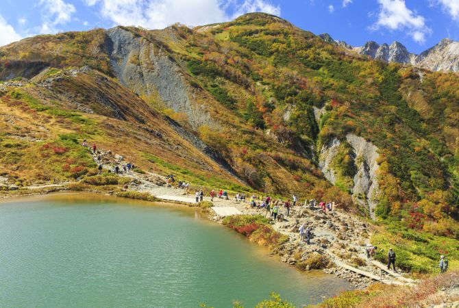 tateyama kurobe alpine route tour from nagano