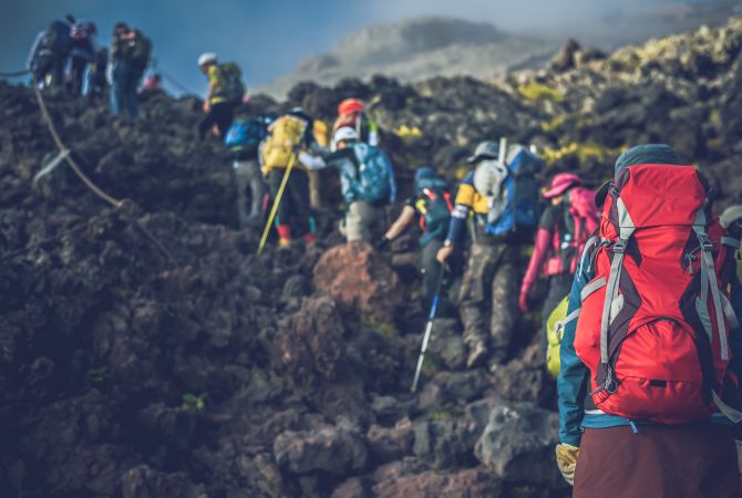 tourist mount fuji