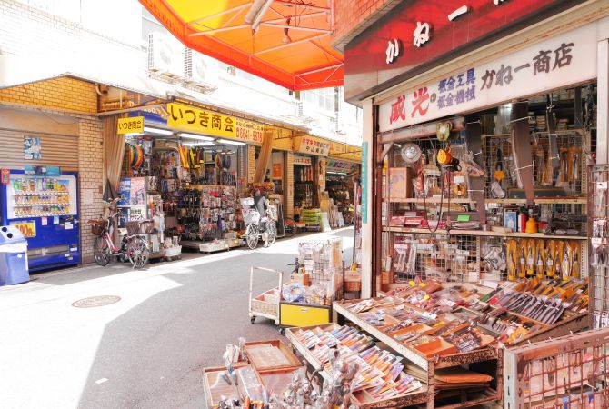 tourist spot in namba osaka