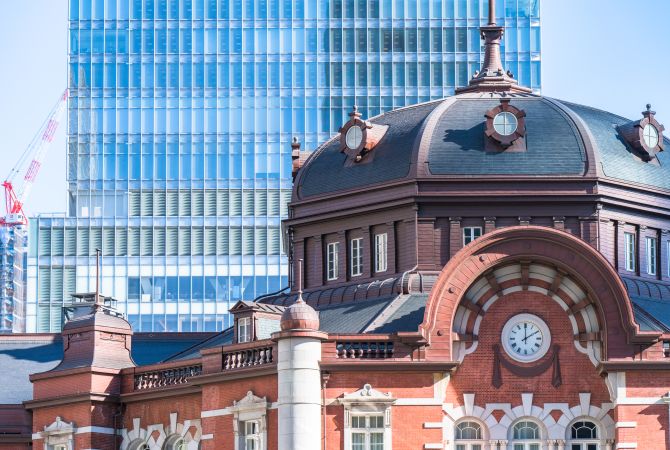 places to visit in tokyo station