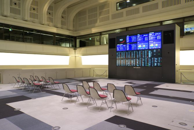 visit tokyo stock exchange