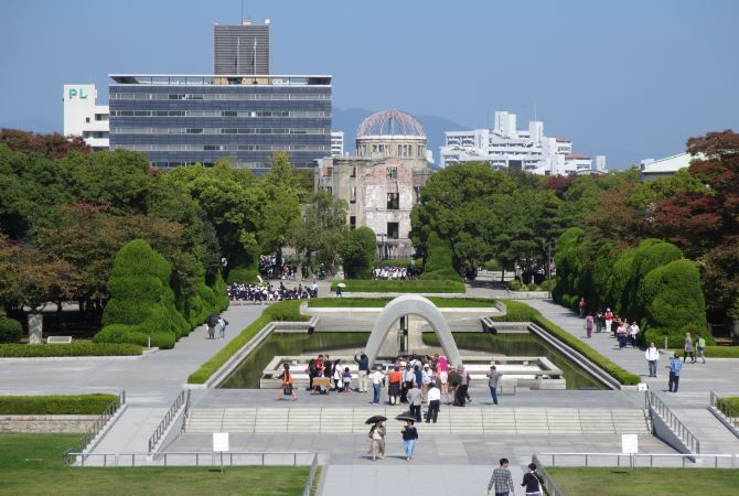 hiroshima peace memorial tour