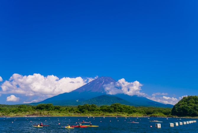 tourist spot in mt fuji