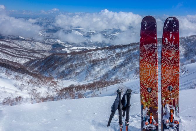 ski trips japan